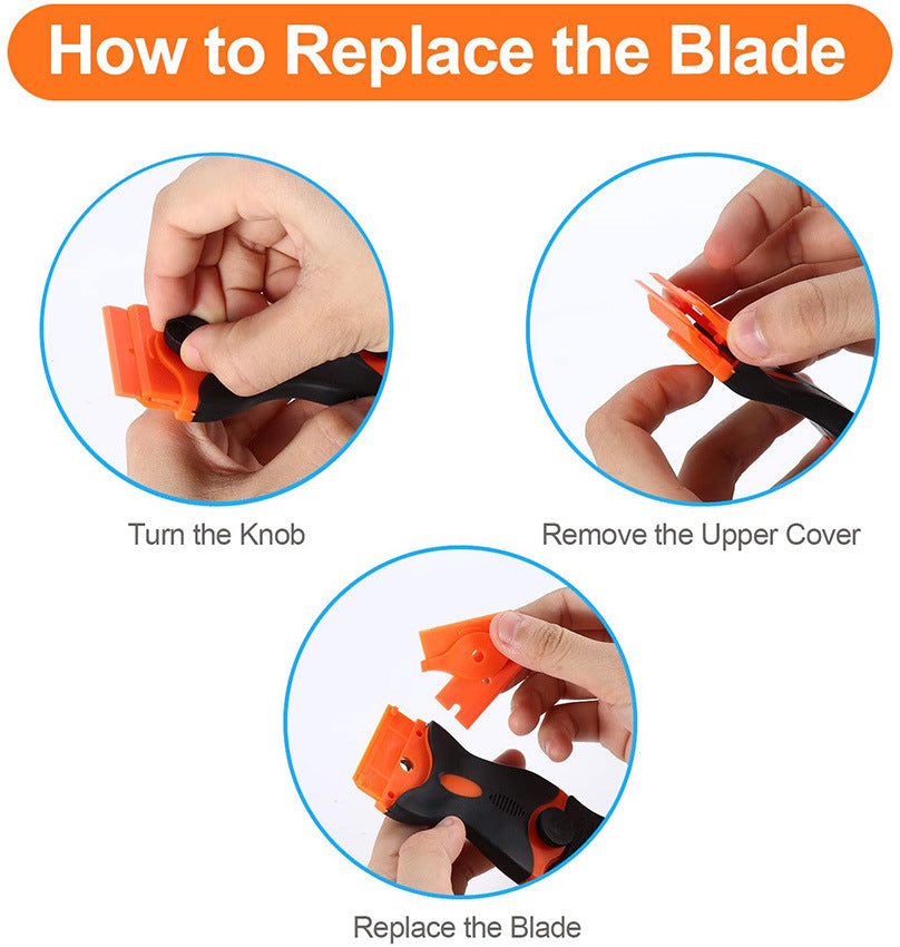 Double-edged Squeegee