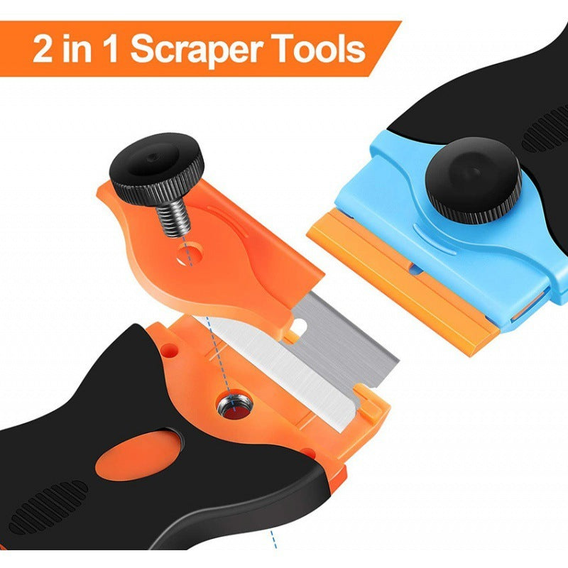 Double-edged Squeegee