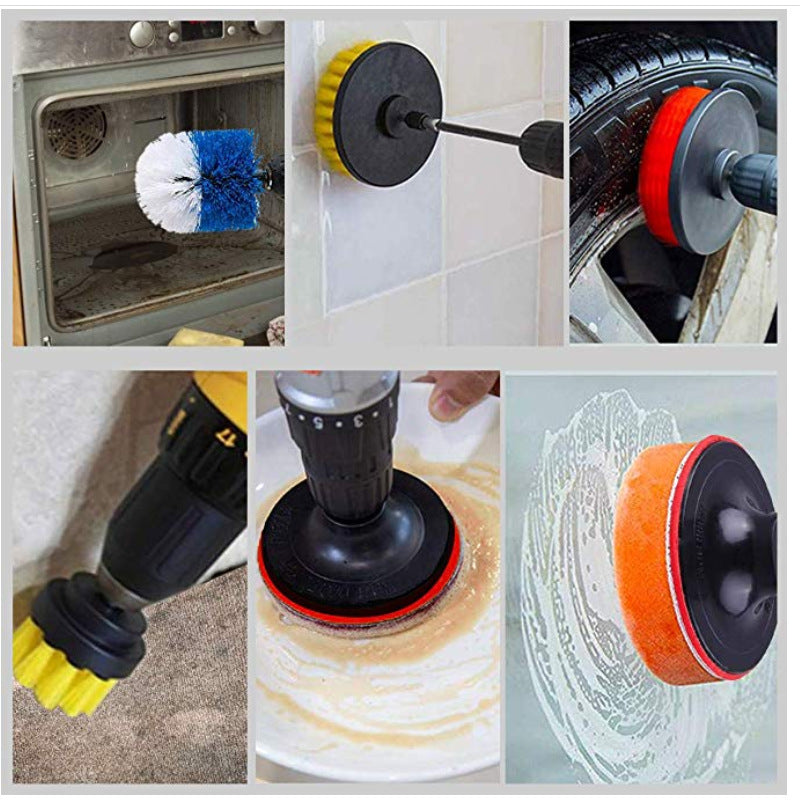 31-piece cleaning attachment kit