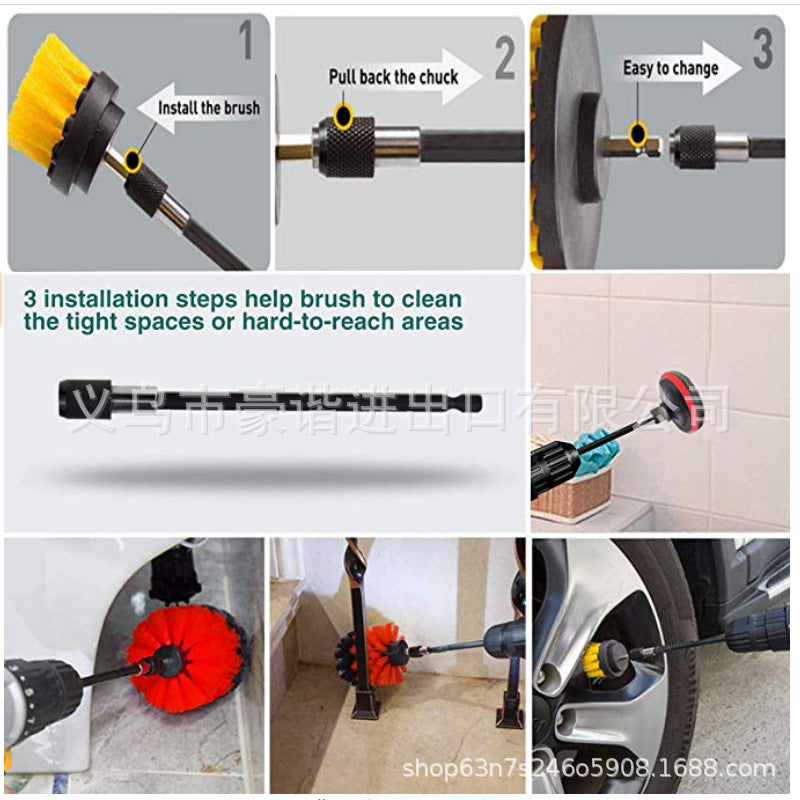 31-piece cleaning attachment kit