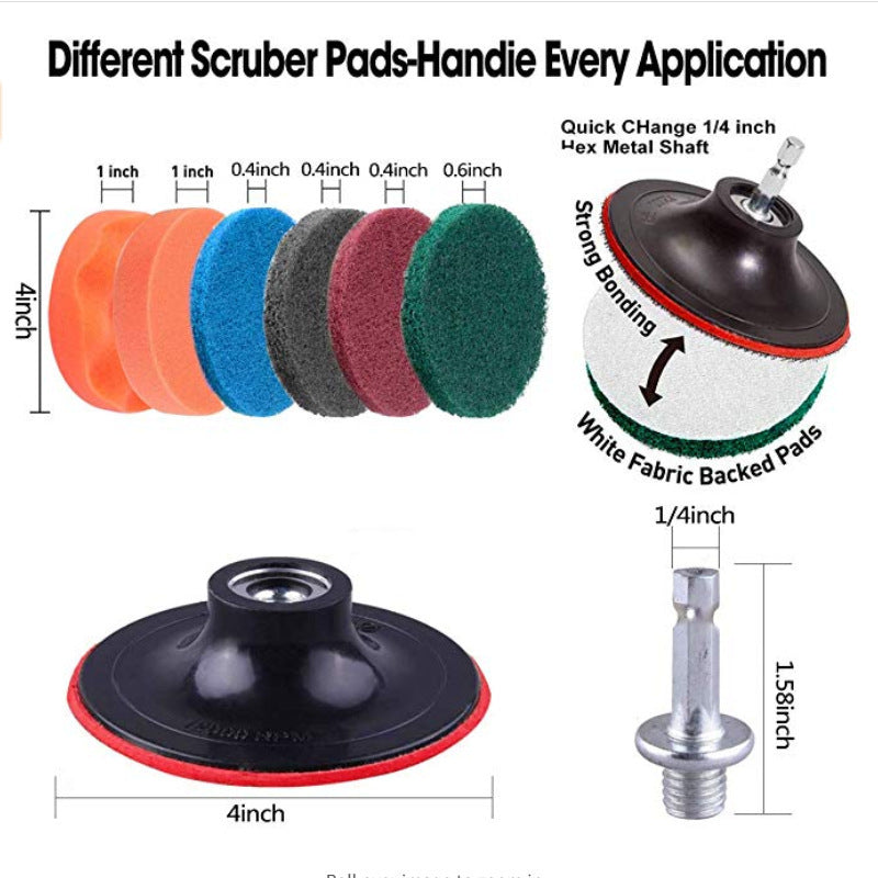31-piece cleaning attachment kit