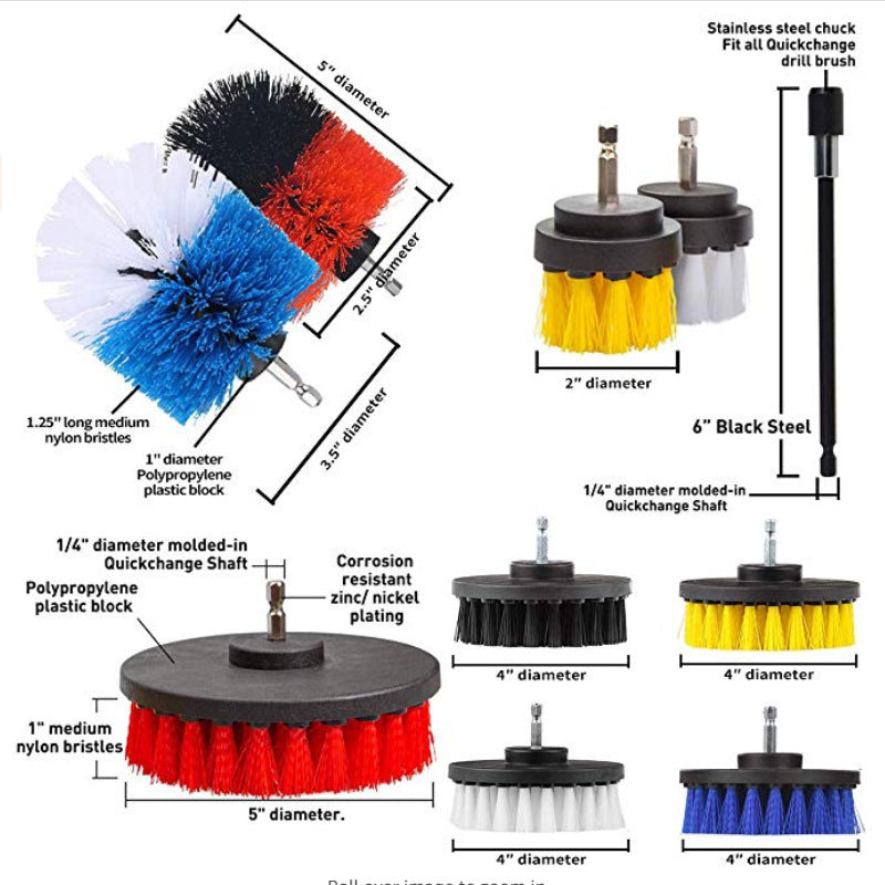 31-piece cleaning attachment kit