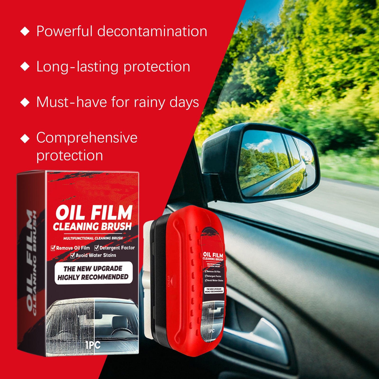 Automotive Oil Film