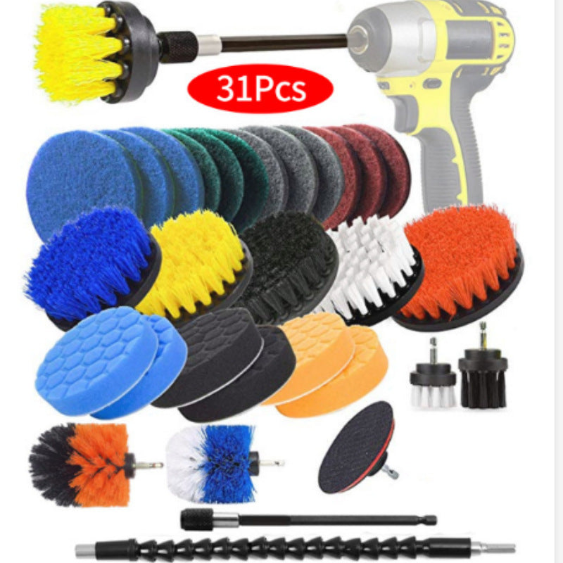 31-piece cleaning attachment kit