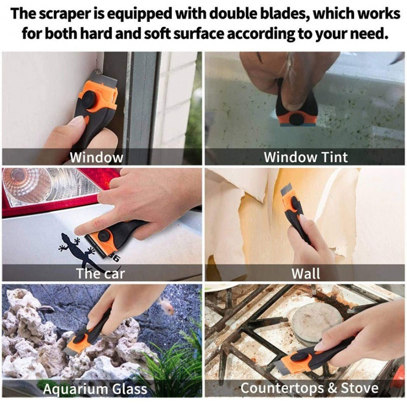 Double-edged Squeegee