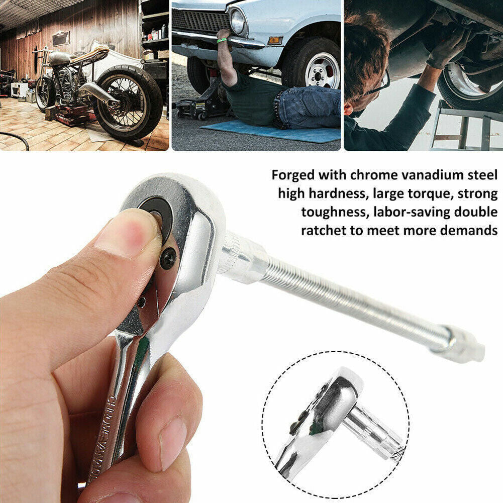 46pcs Ratchet & Socket Set With Case