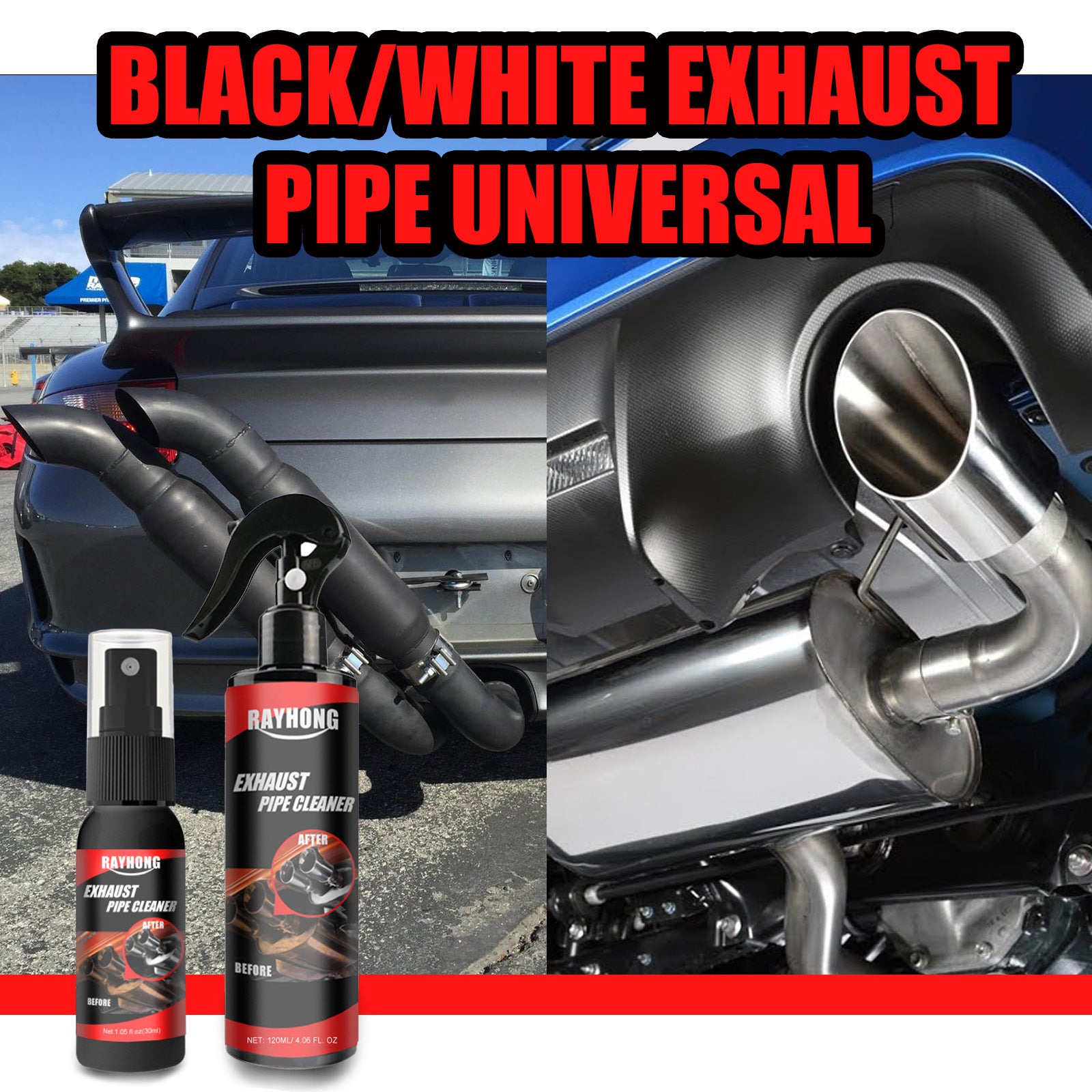 Exhaust Pipe Cleaner