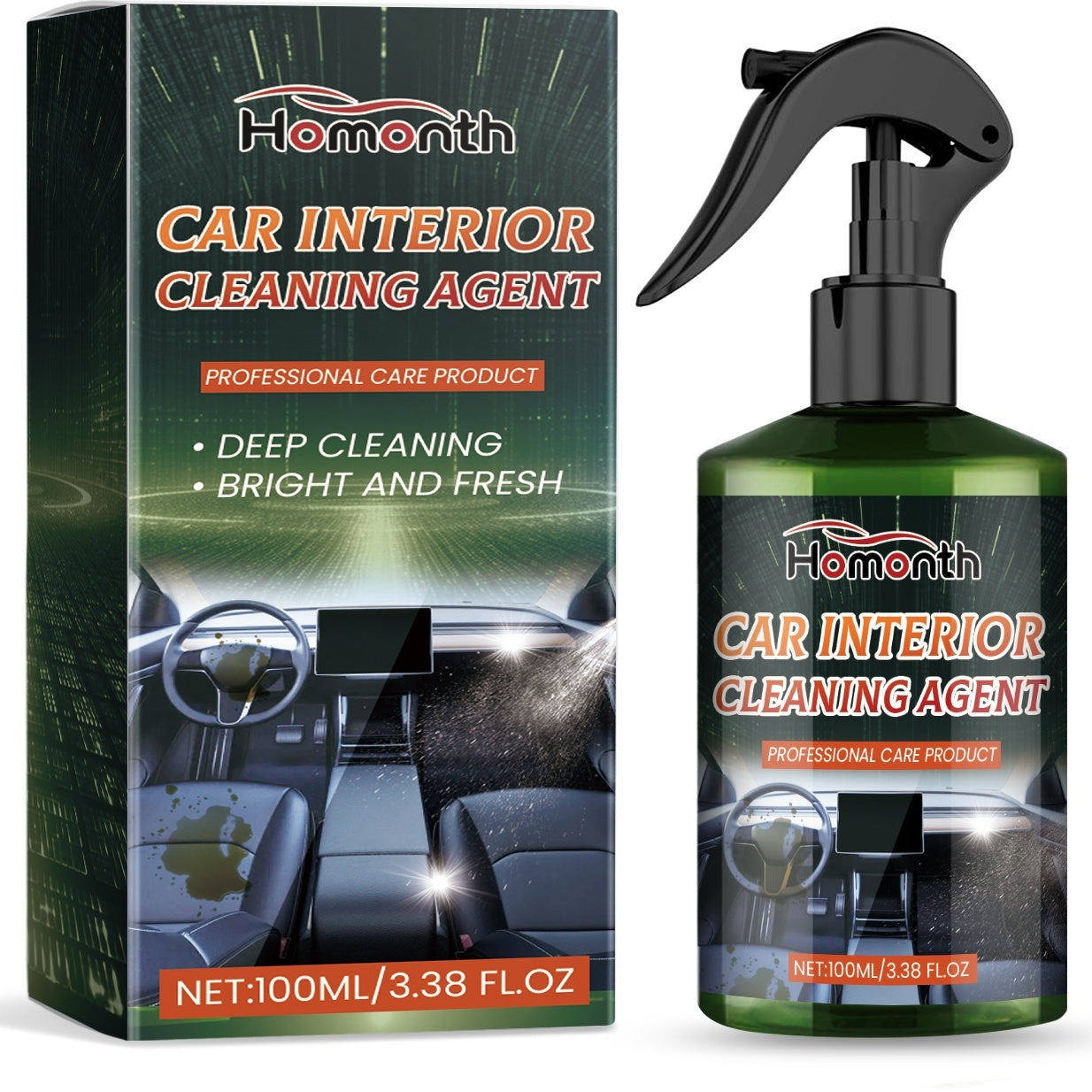 Premium Interior Cleaning Agent
