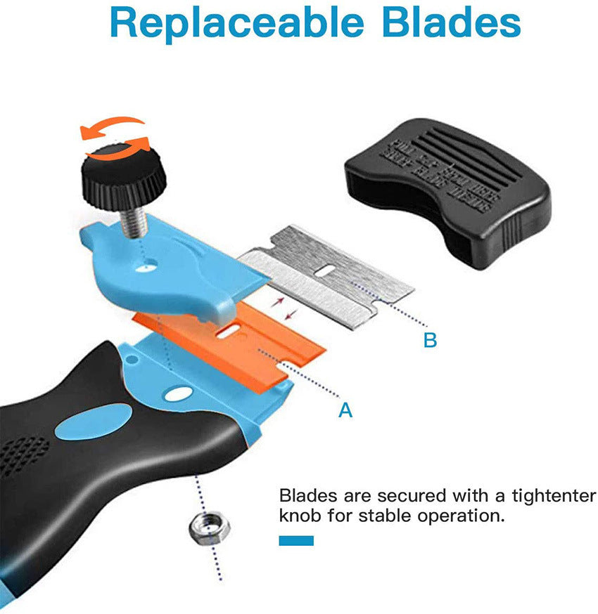 Double-edged Squeegee