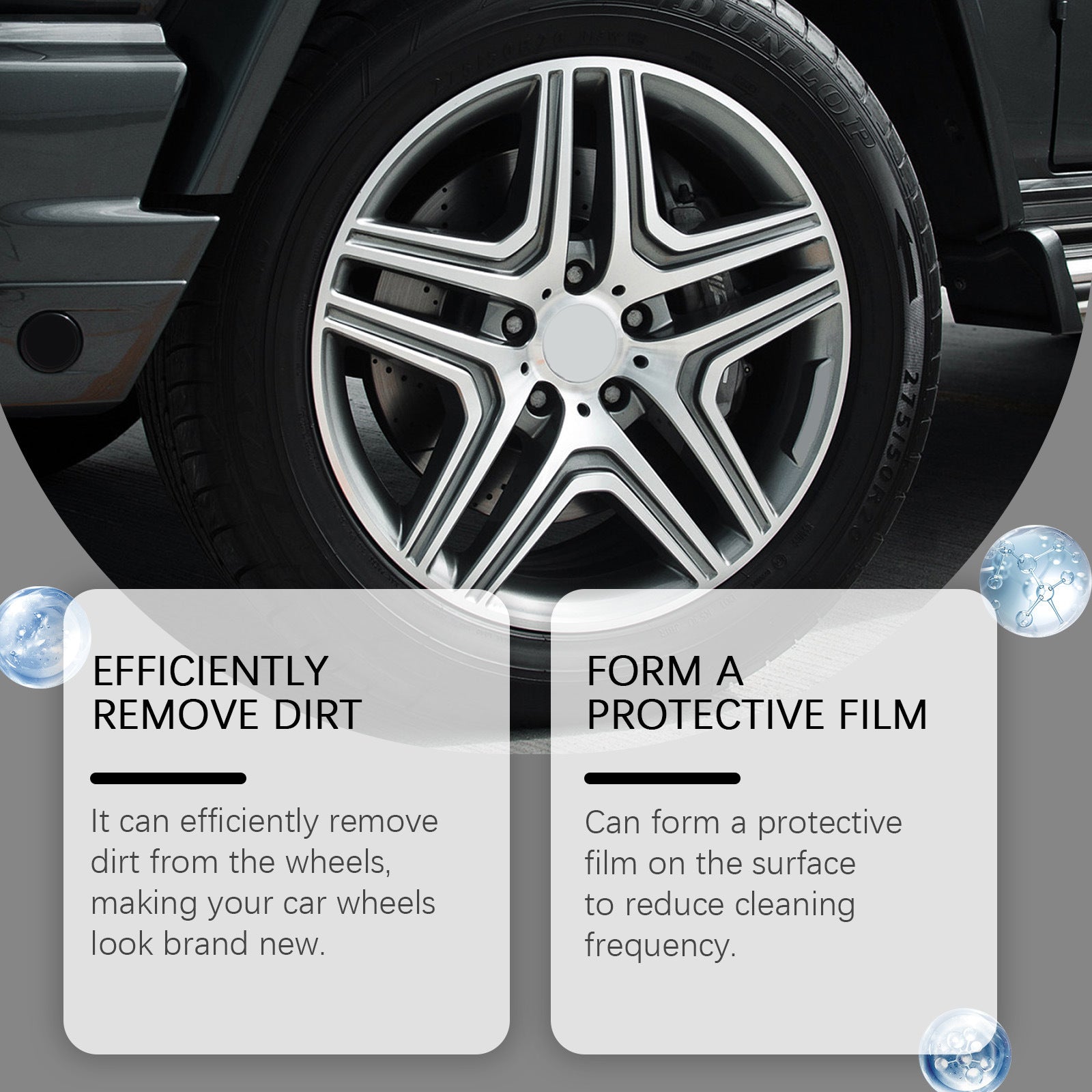 Automotive Wheel Cleaner