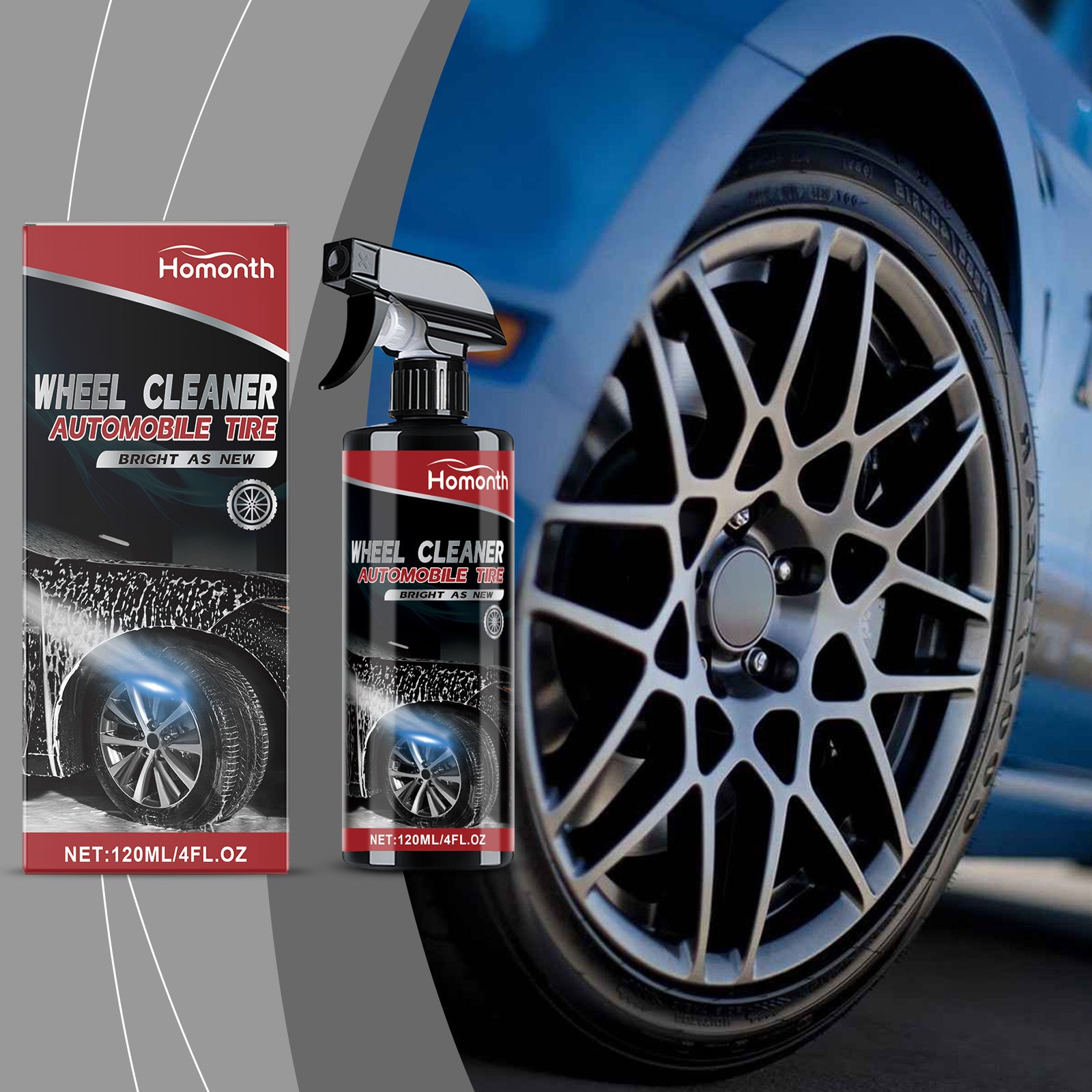 Automotive Wheel Cleaner
