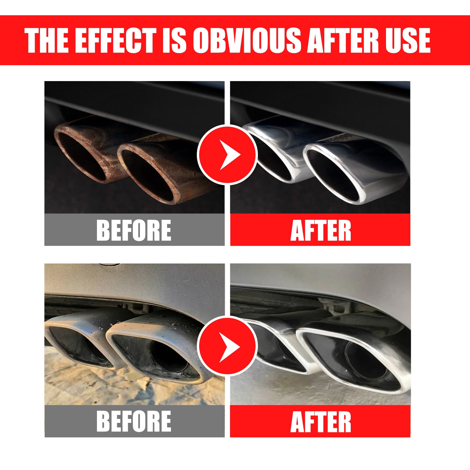 Exhaust Pipe Cleaner