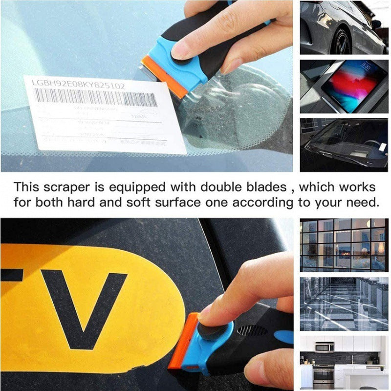 Double-edged Squeegee