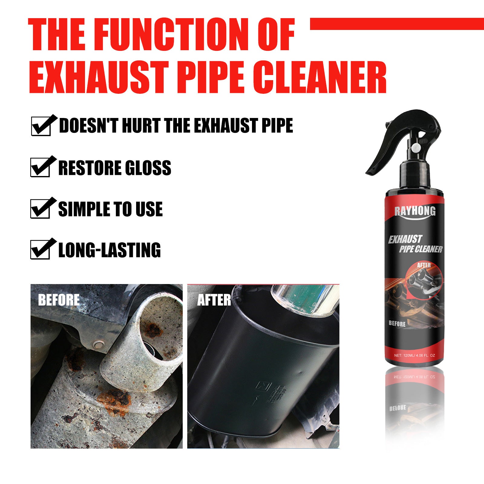 Exhaust Pipe Cleaner