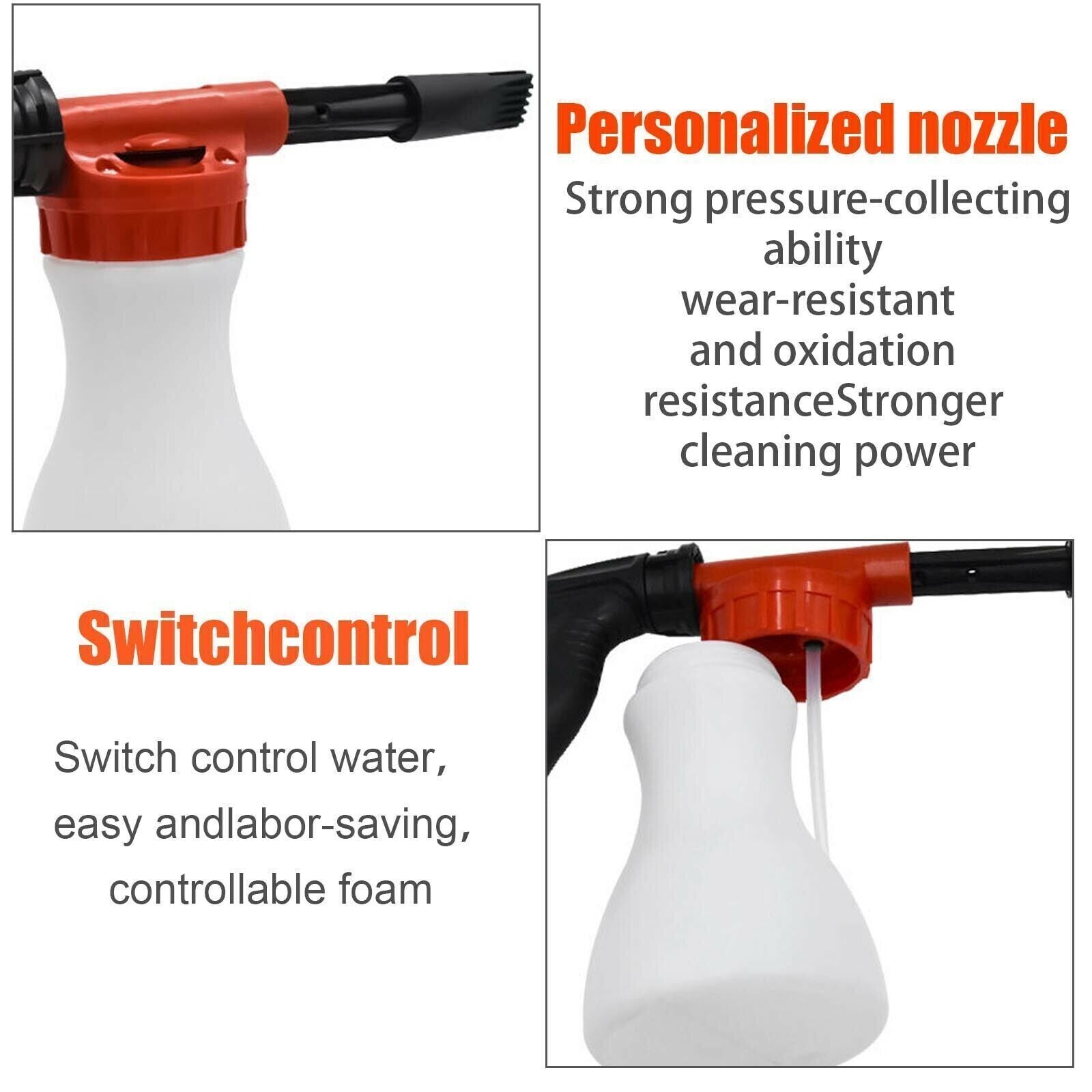 Snow Foam Car Wash Spray Gun